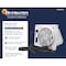 Mr. Heater Mr. Heater Comfort Collection 1000 sq ft 30000 BTU Electric Wall Heater Fan F299970 - alternate 4